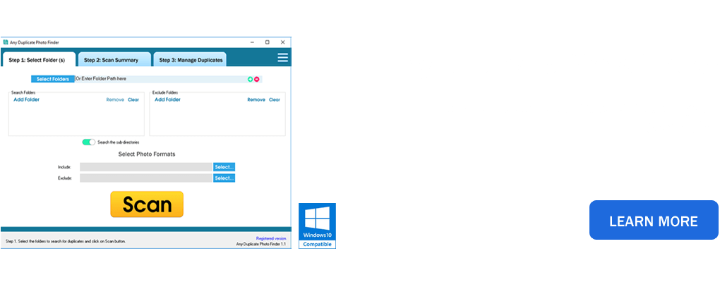 Any Duplicate Photo Finder