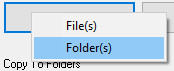 Select Files and Folders