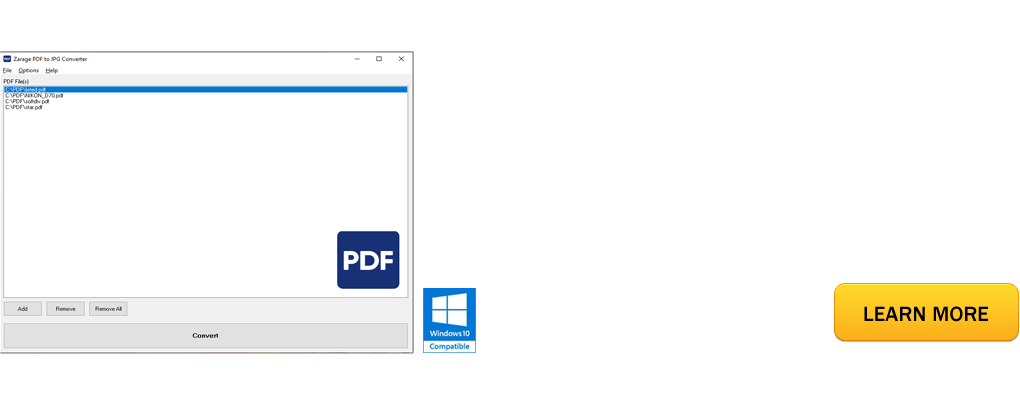 PDF to JPG Converter