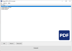 PDF to JPG Converter